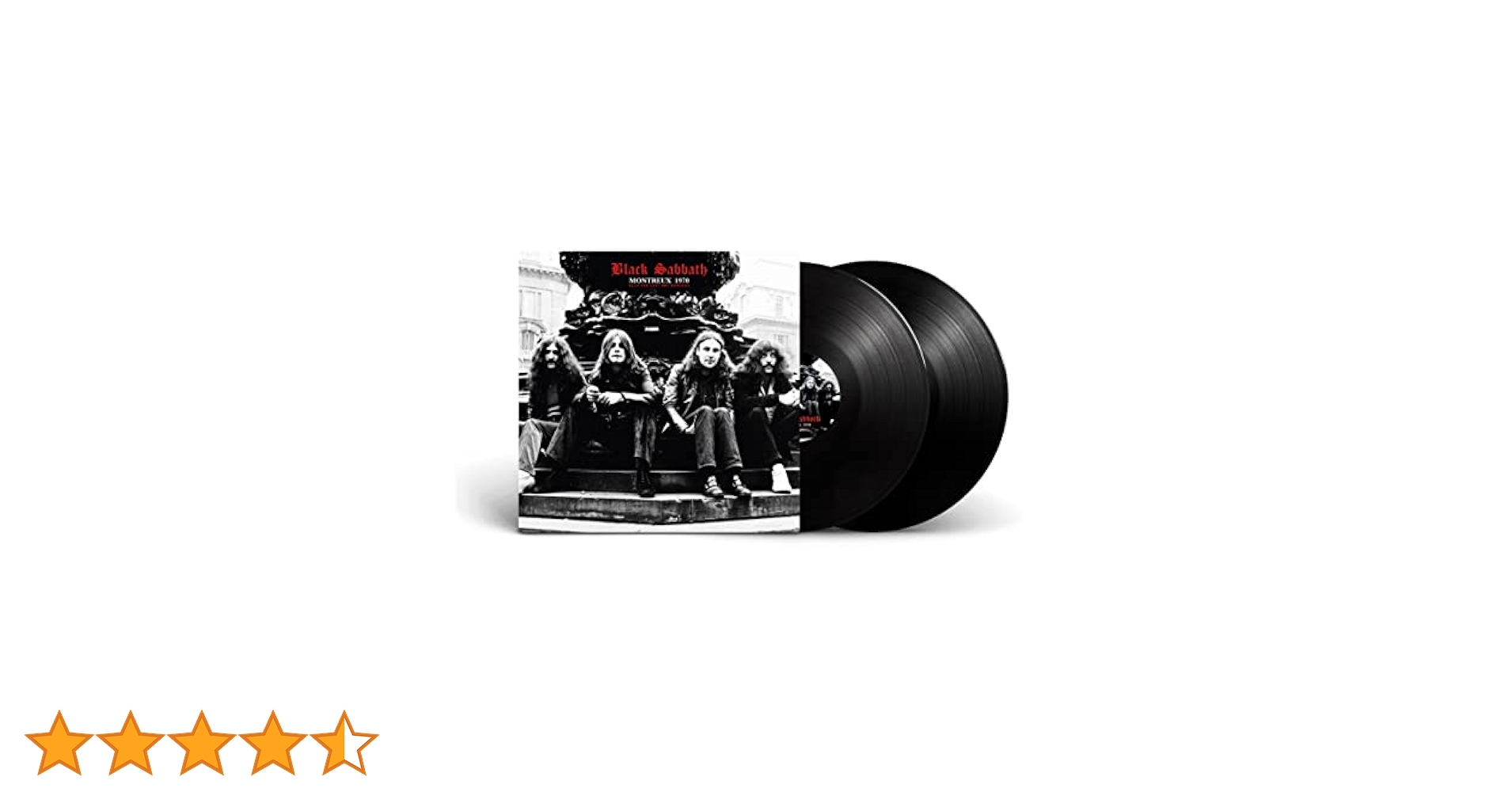 Montreux 1970 (Vinyl): BLACK SABBATH: Amazon.ca: Music